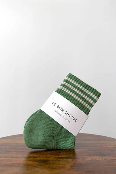 Girlfriend Socks - Avocado