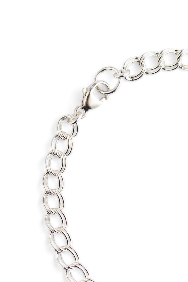 Halle Chain Bracelet - Silver