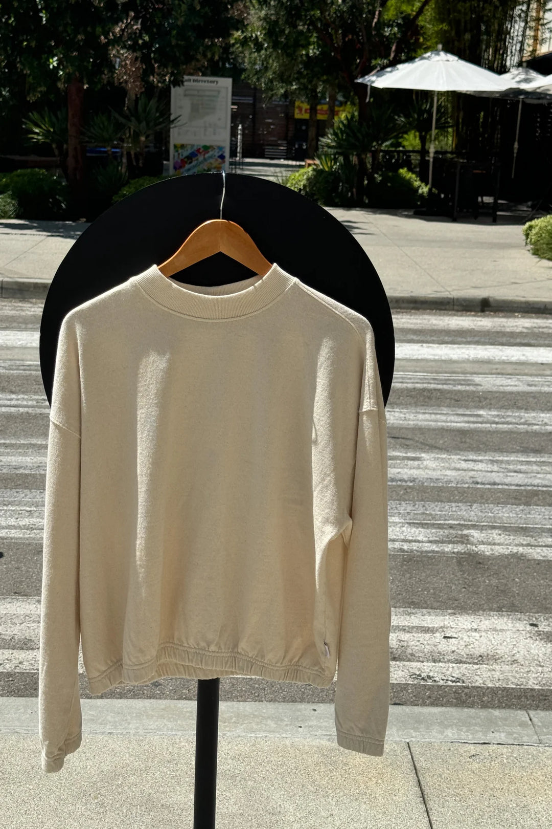 Daisy Long Sleeve Top - Naturel