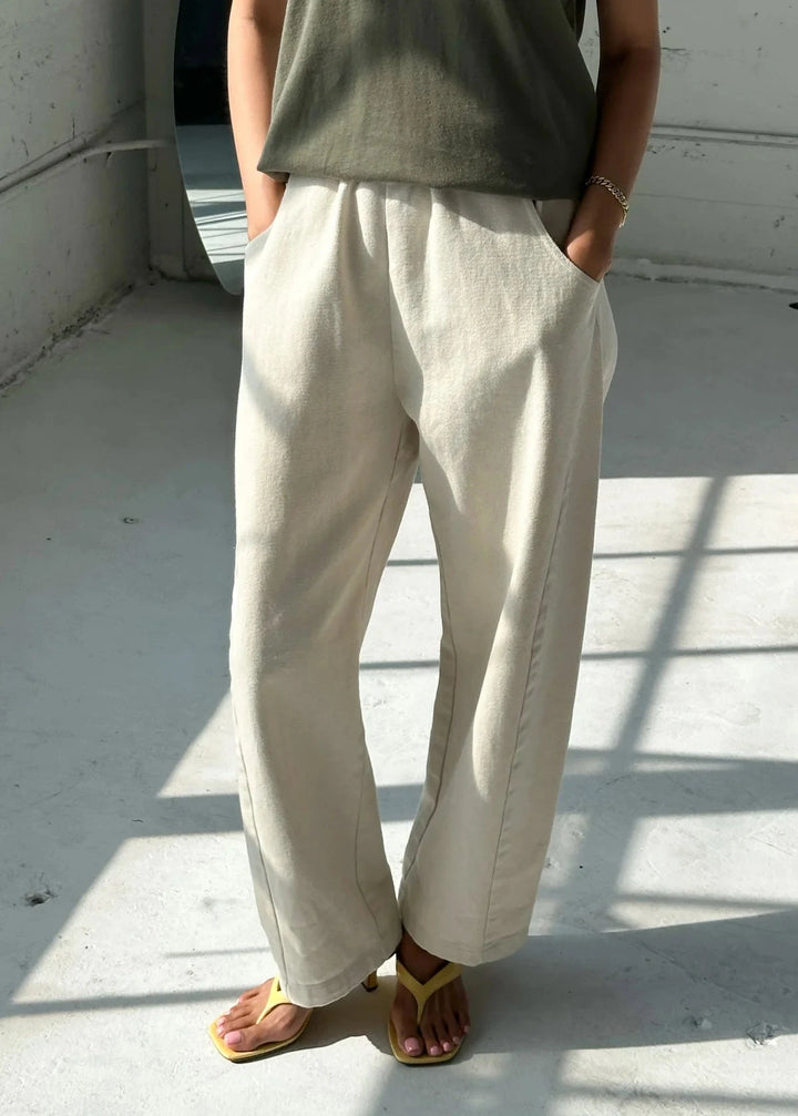 Arc Pants - Naturel