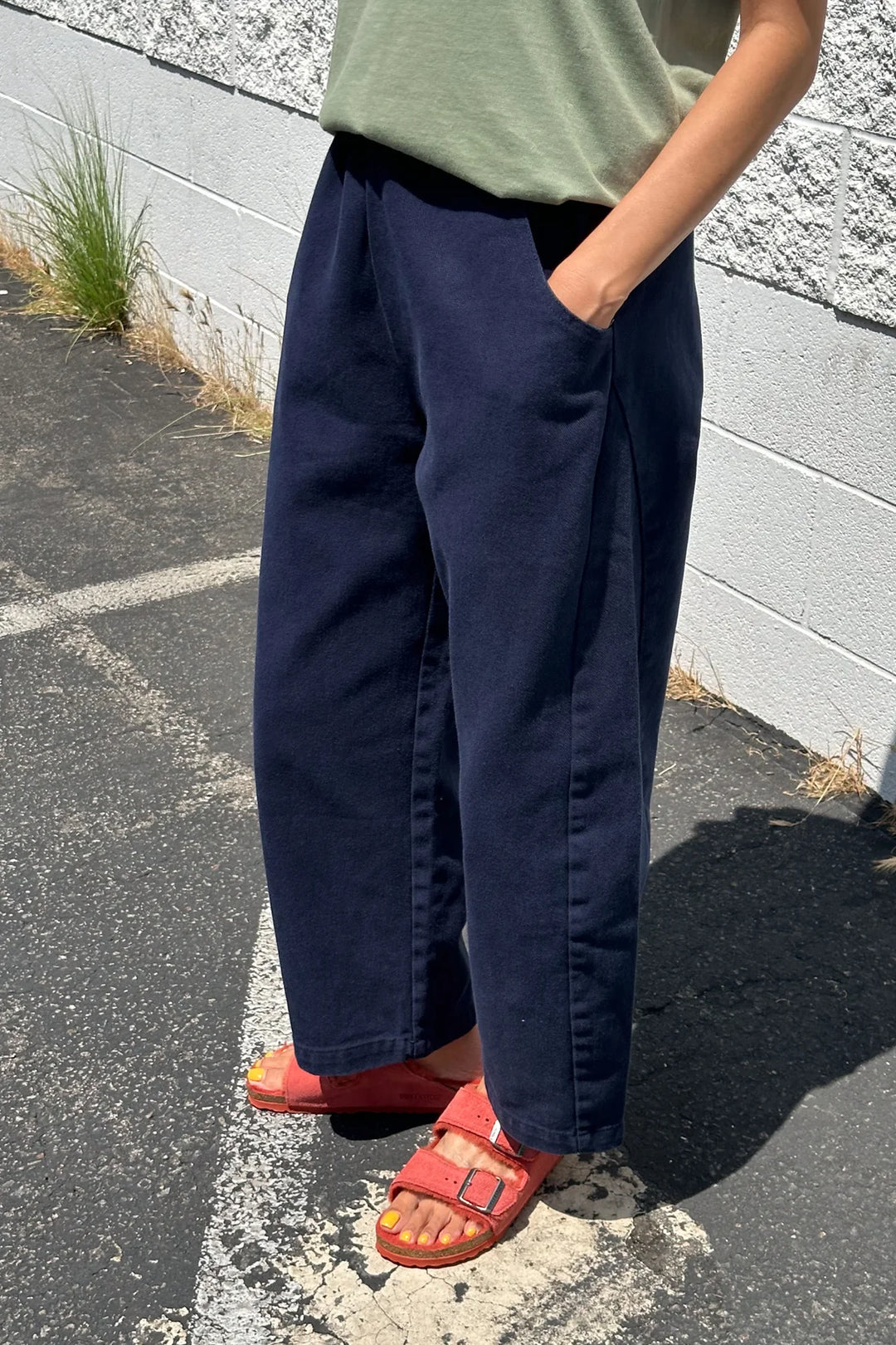 Arc Pants - Navy