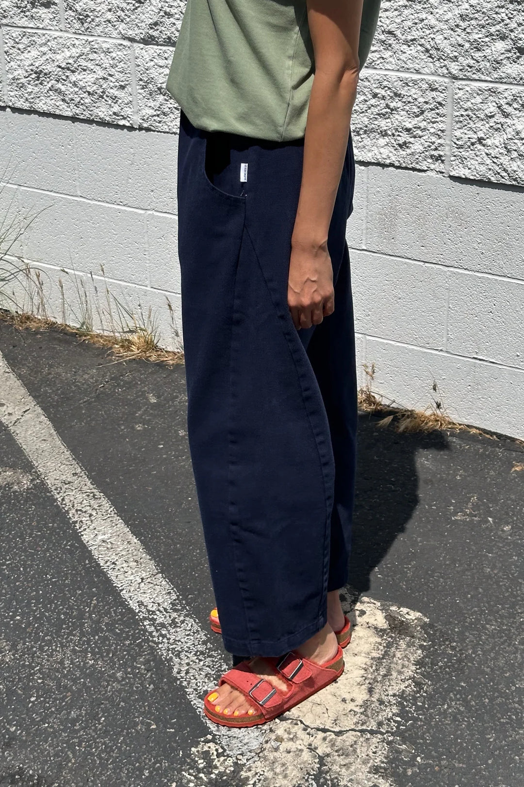 Arc Pants - Navy