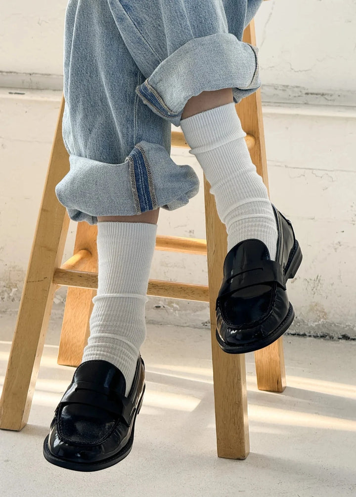 Trouser Socks - Classic White