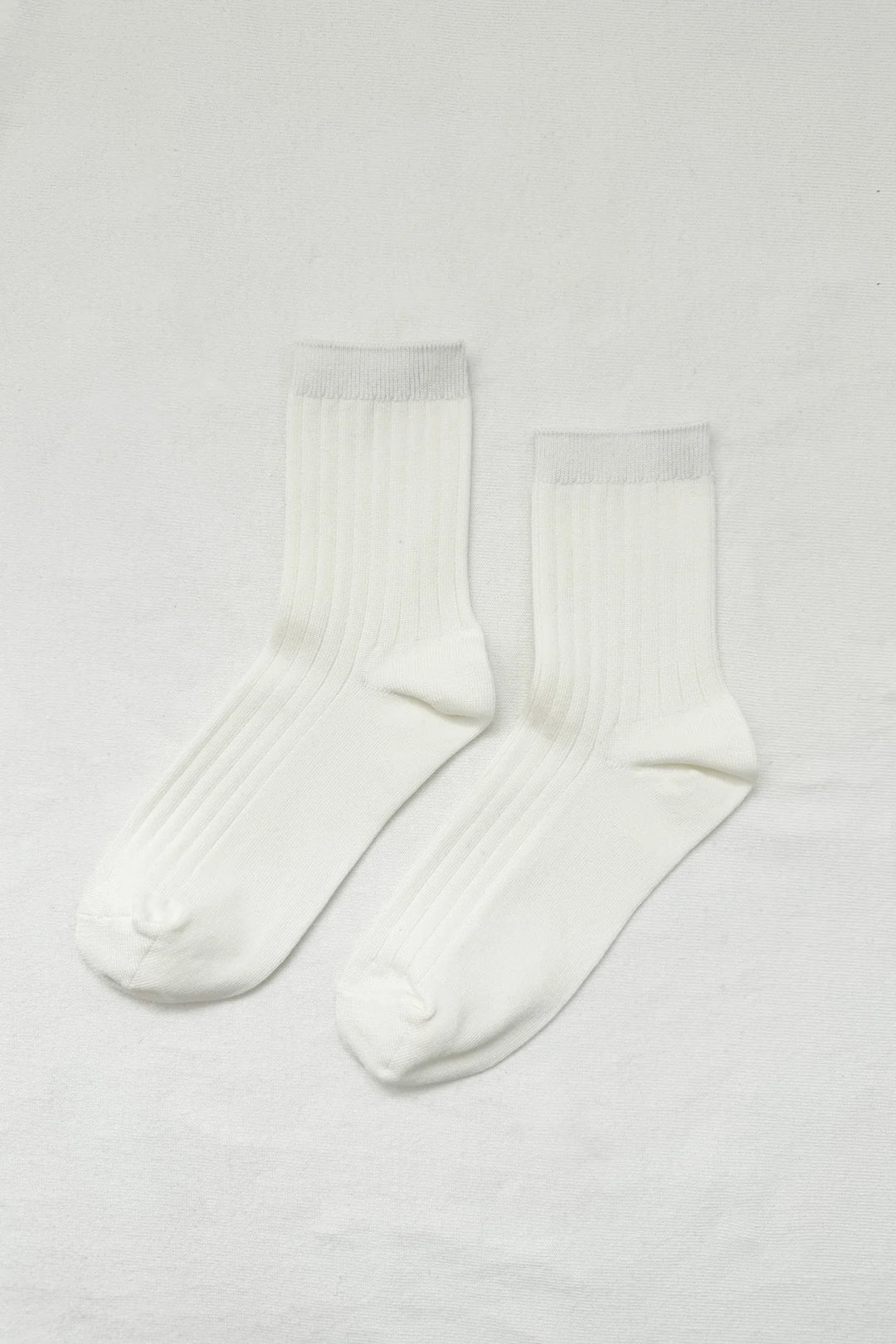 Her Socks - Classic White