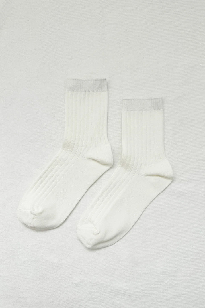 Her Socks - Classic White