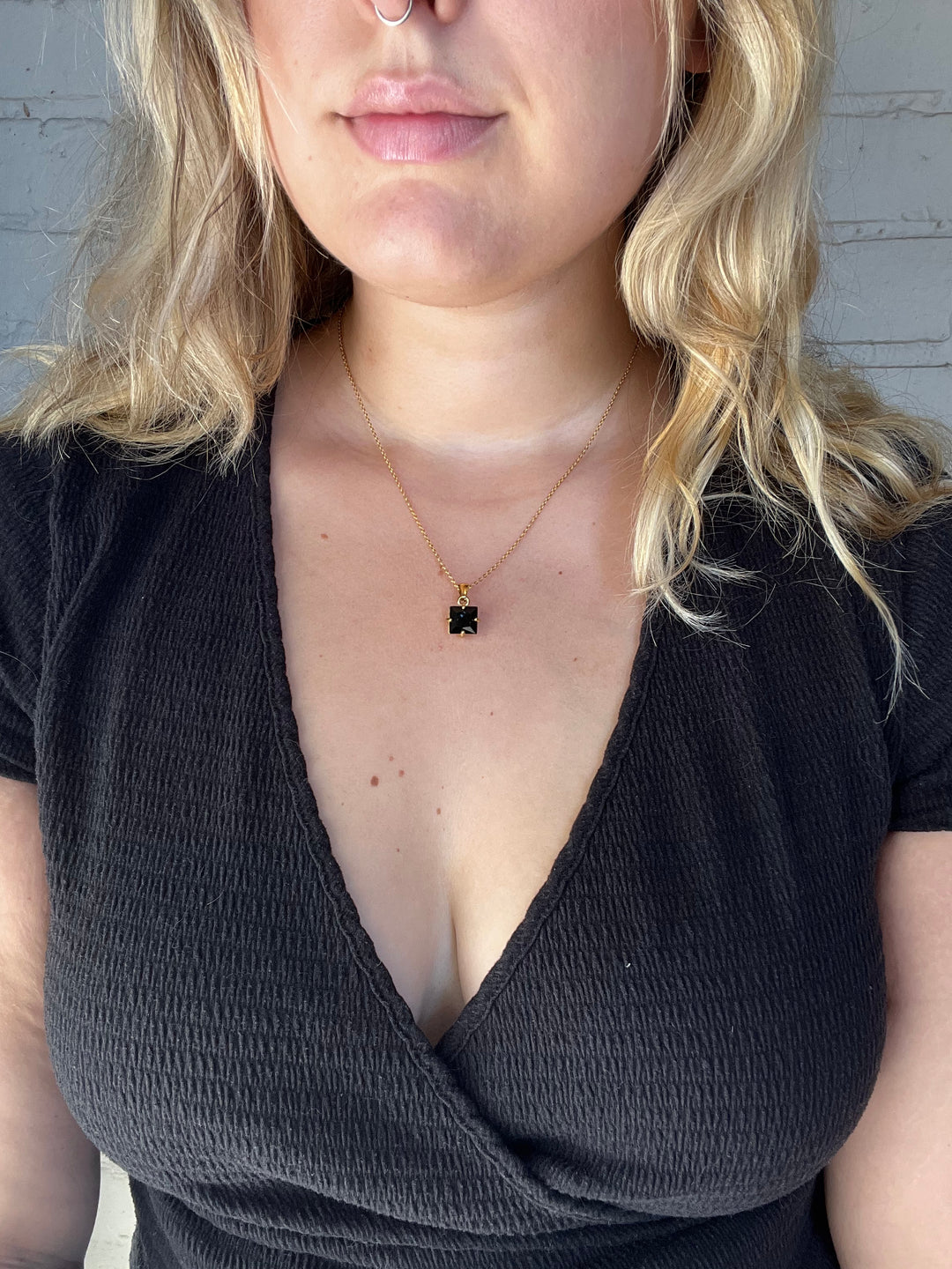 Bijou Necklace - Black