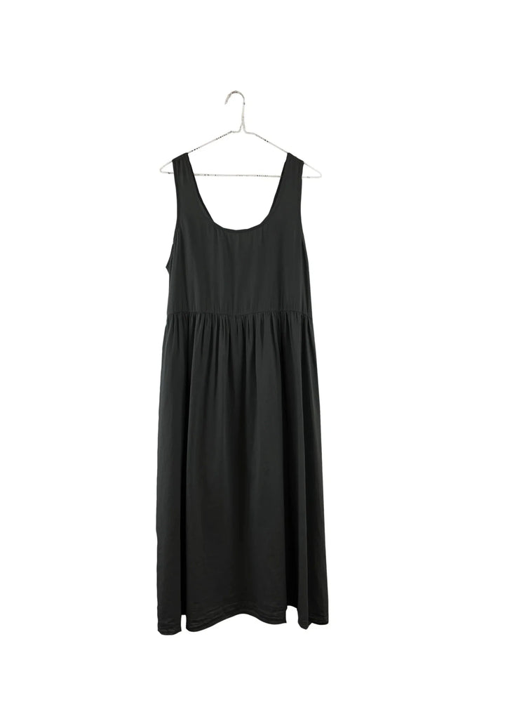 Open Back Dress - Black