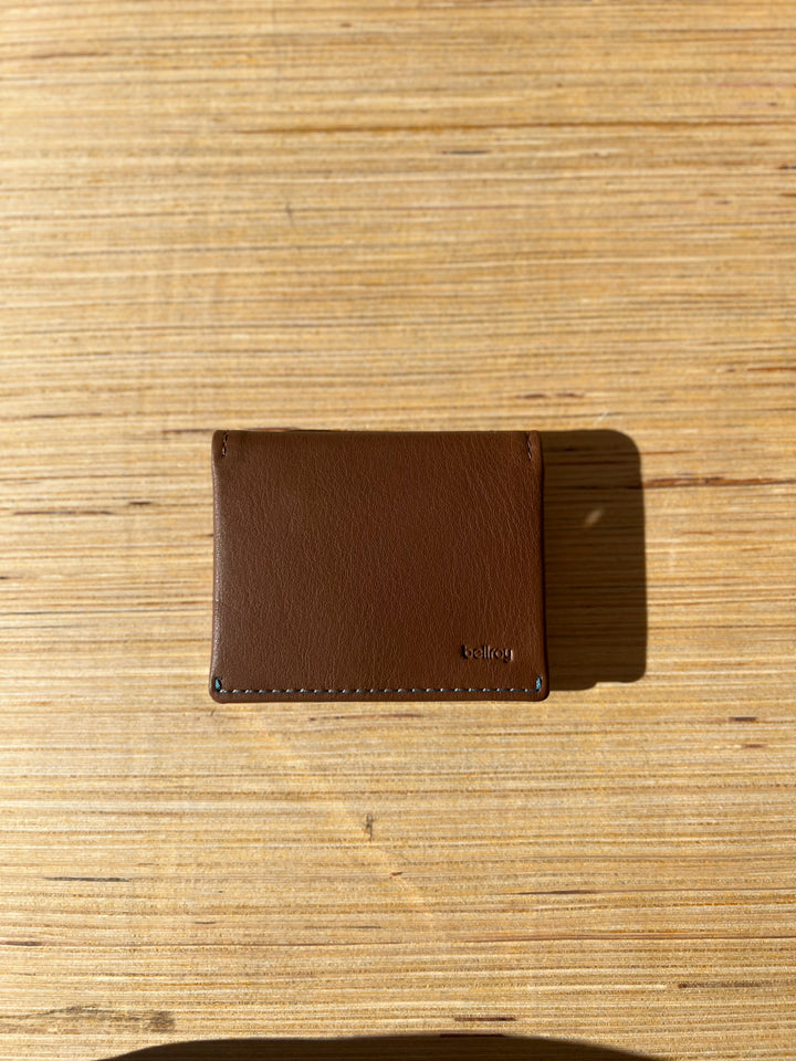 Slim Sleeve Wallet - Hazelnut