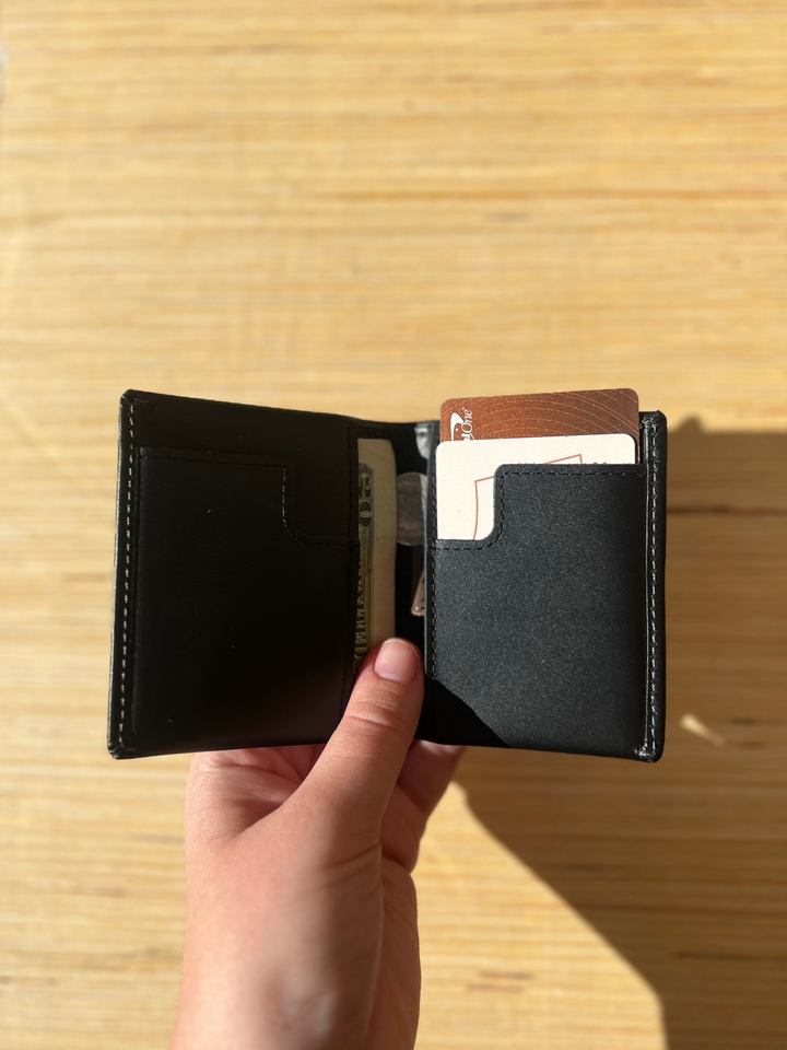 Slim Sleeve Wallet - Black