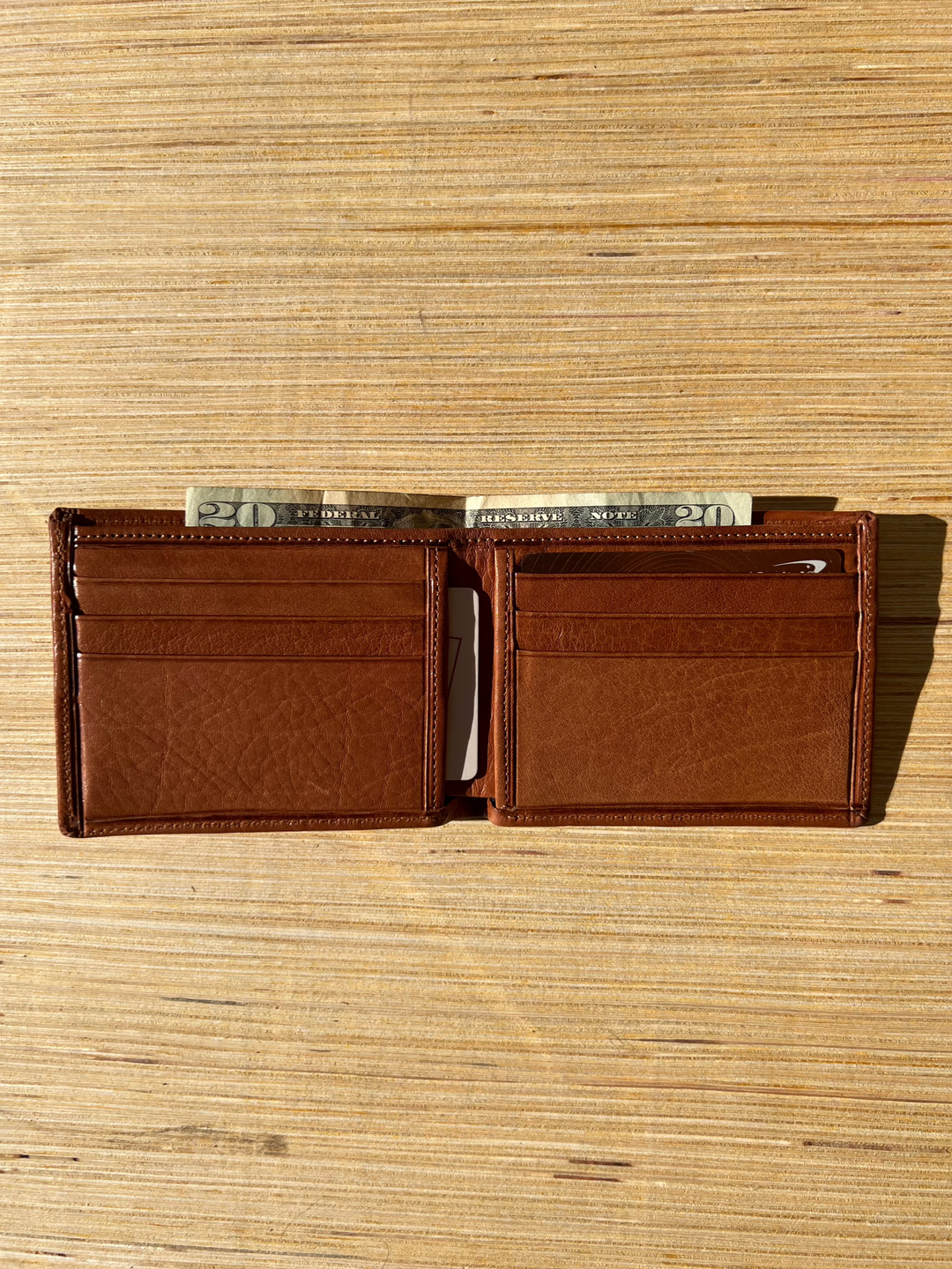 Aguirre Wallet - Tobacco