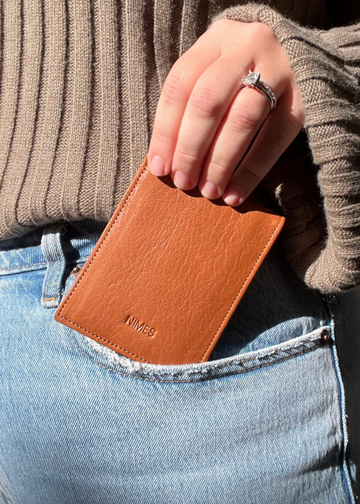 Aguirre Wallet - Tobacco