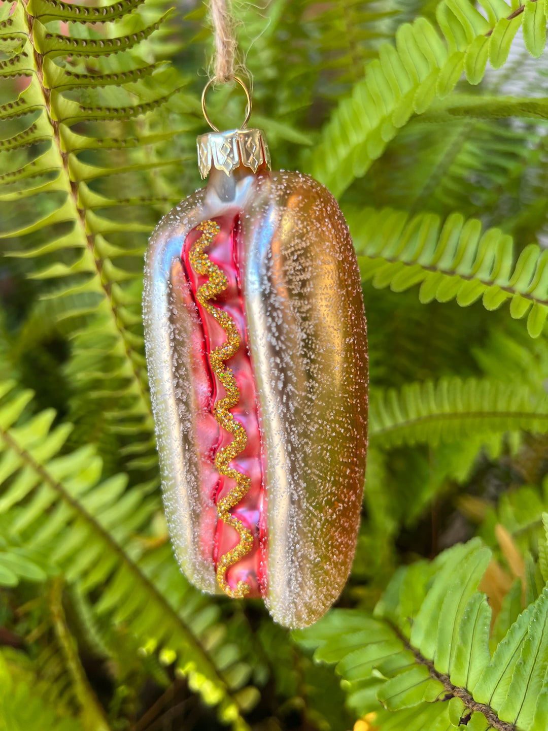 Hot Dog Ornament