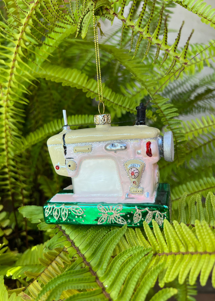 Sewing Machine Ornament