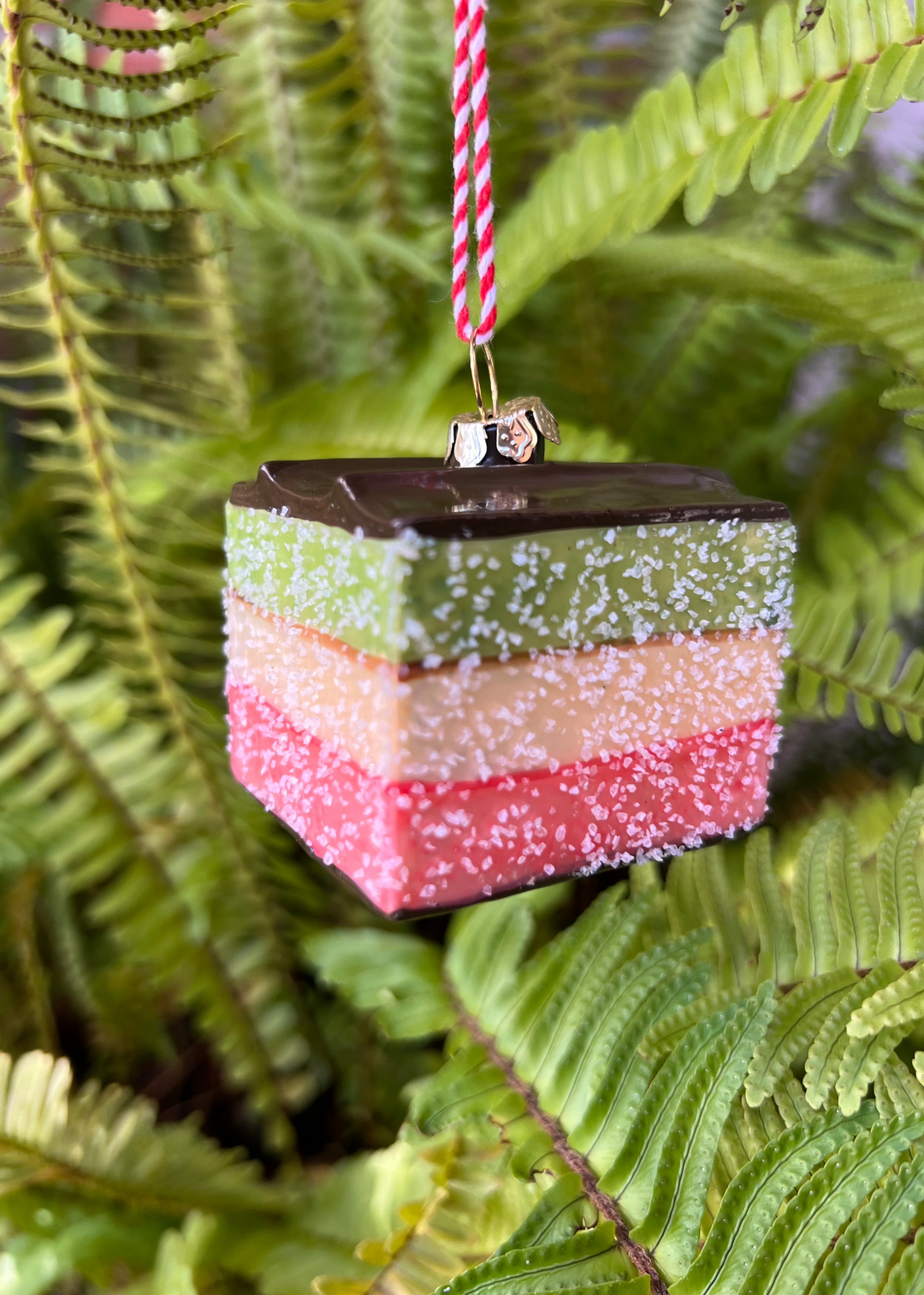 Rainbow Cookies Ornament