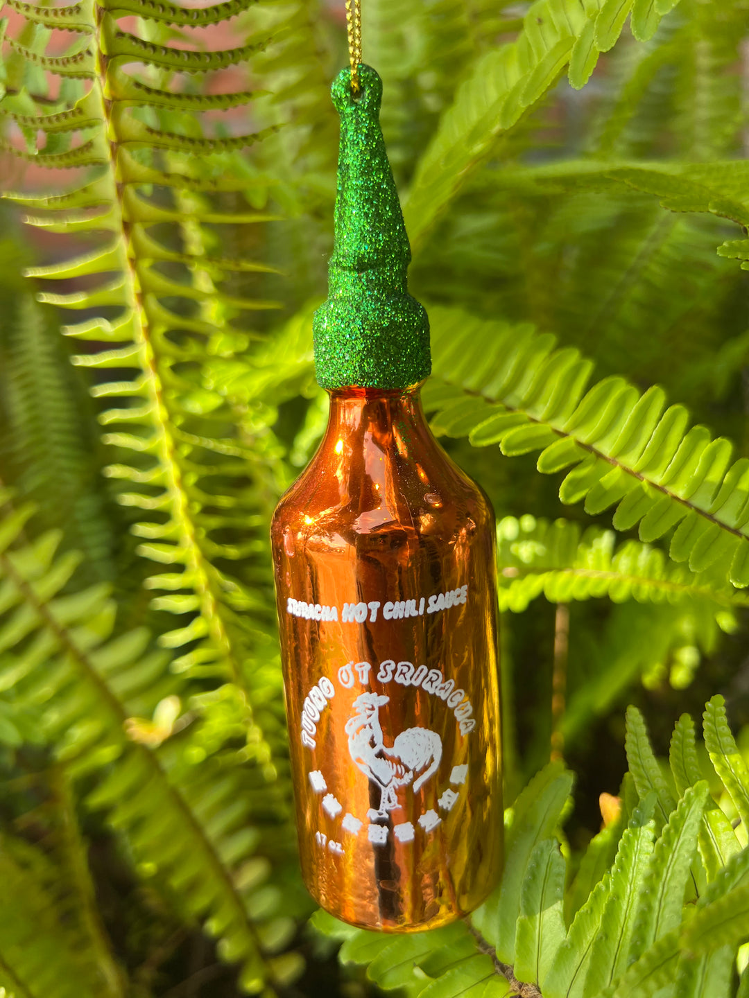 Sriracha Chili Sauce Ornament