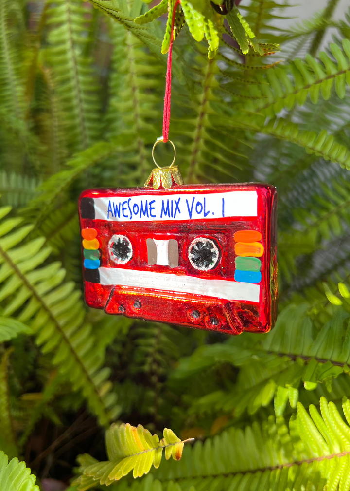 Mix Tape Ornament