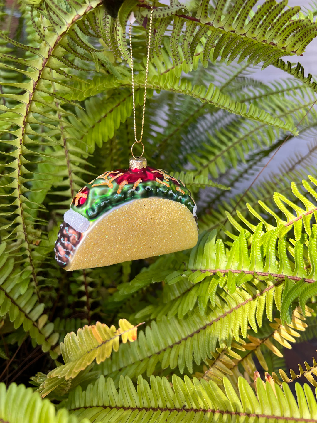 Taco Ornament