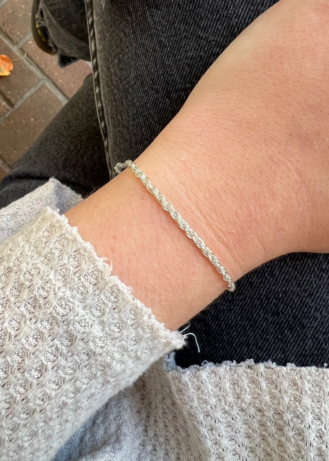 Ono Bracelet - Silver