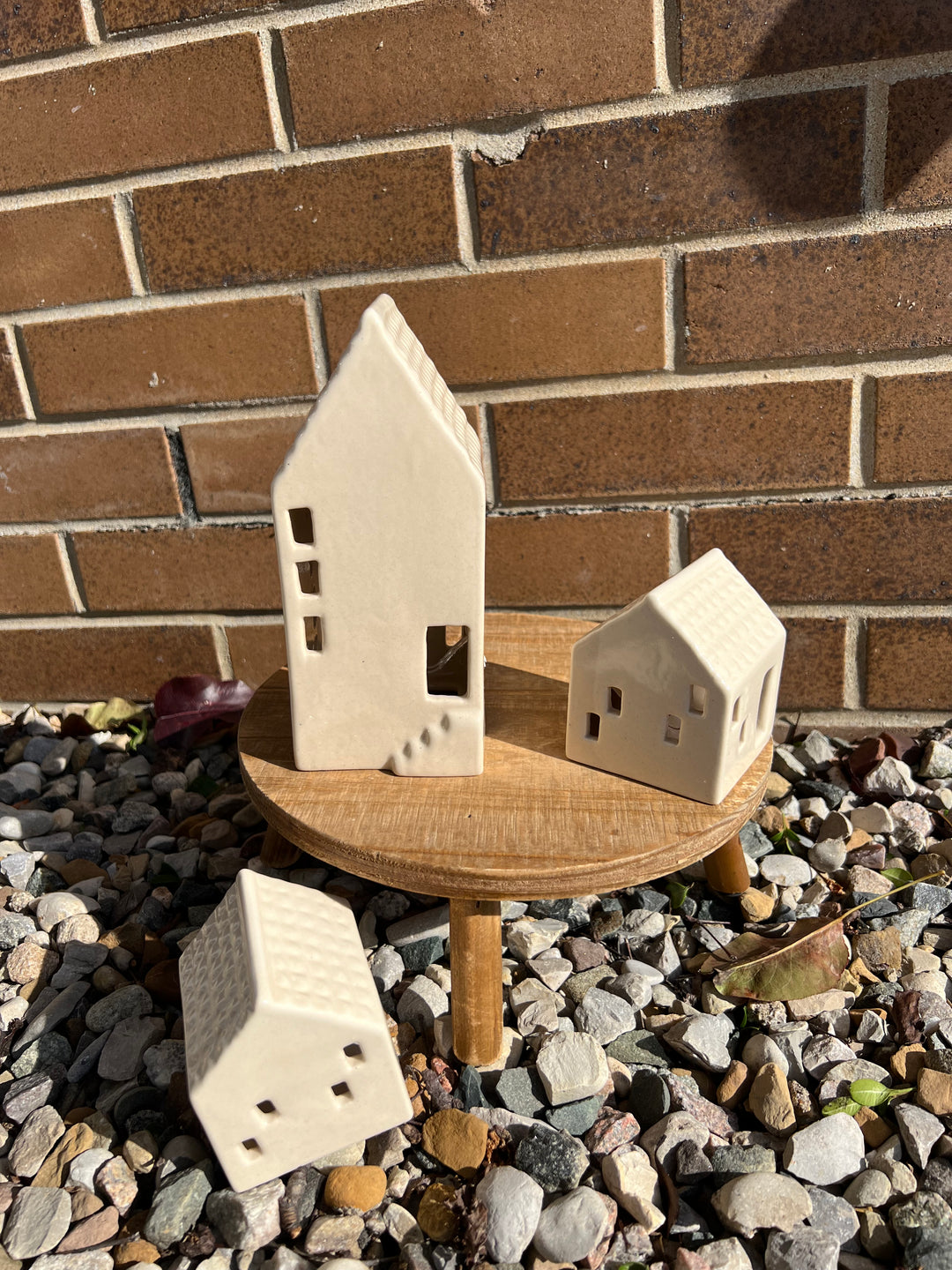 Holiday Ceramic House - Large