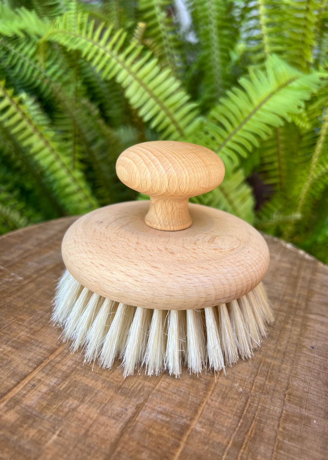 Massage Brush with Knob Handle