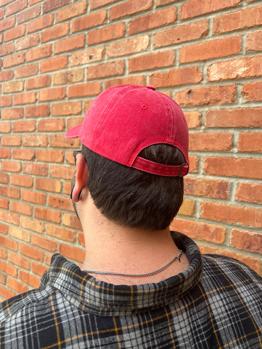 Classic Cap - Candy Red