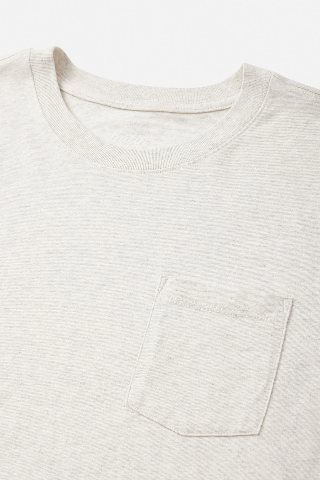 Base Tee Shirt - Heather Grey