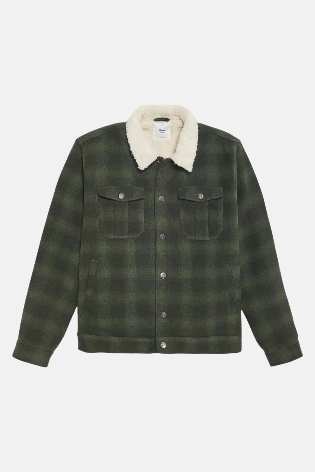 Harris Plaid Jacket - Thyme