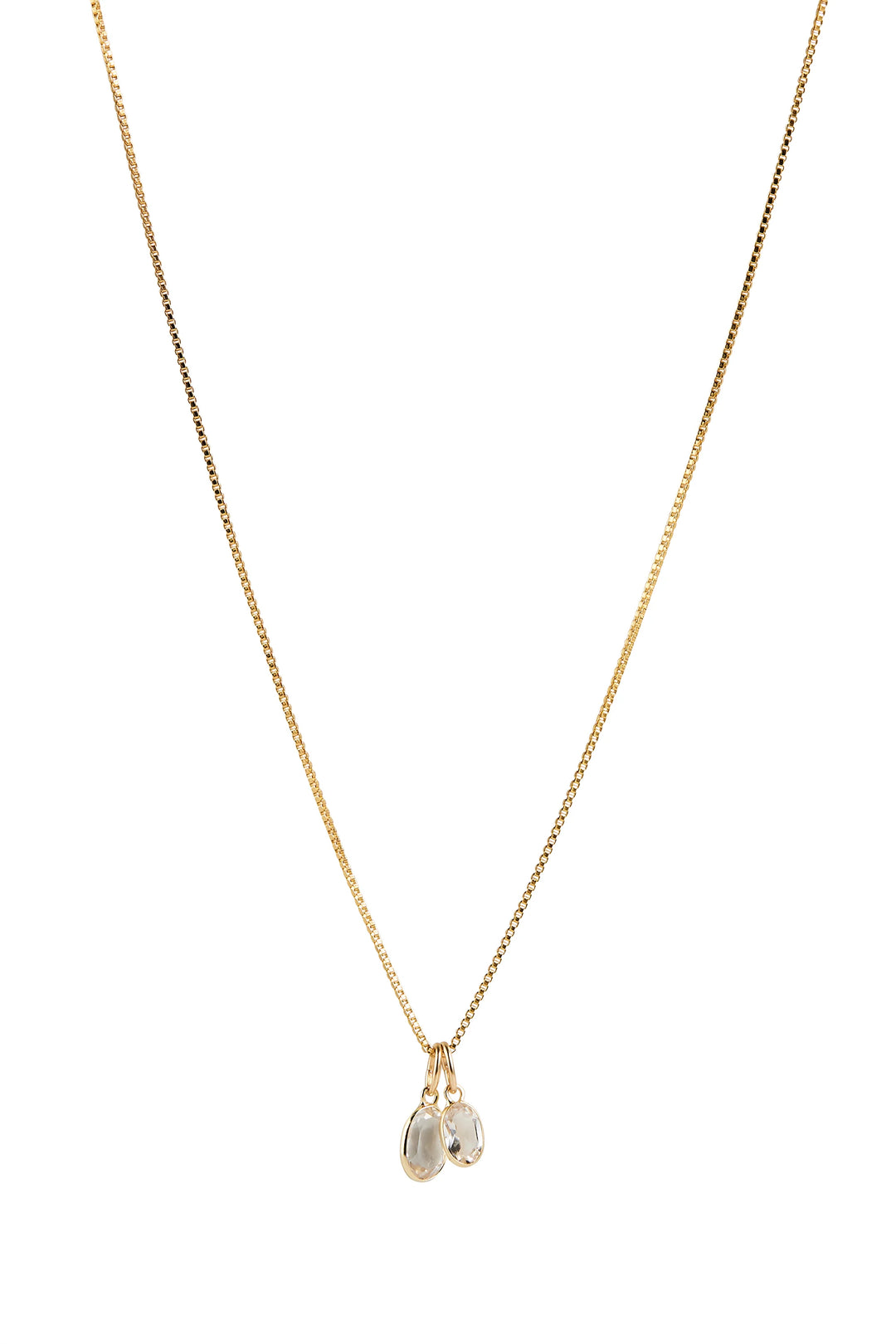 Allo II Necklace - Gold