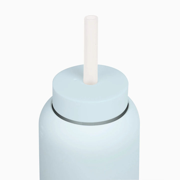 27oz Bottle Lounge Straw + Cap - Glacier