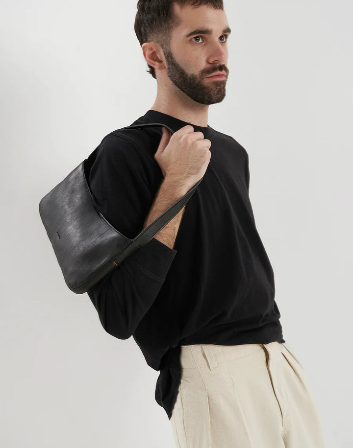 Pat Shoulder Bag - Black