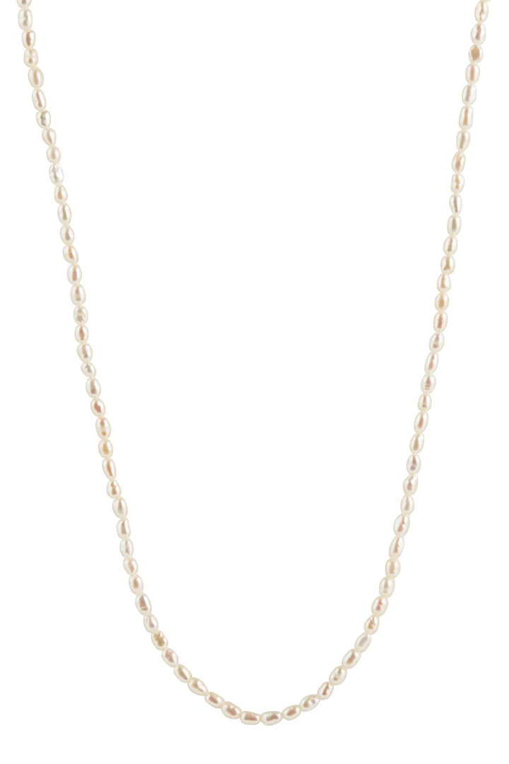 Portofino Collar Pearl Necklace - Gold