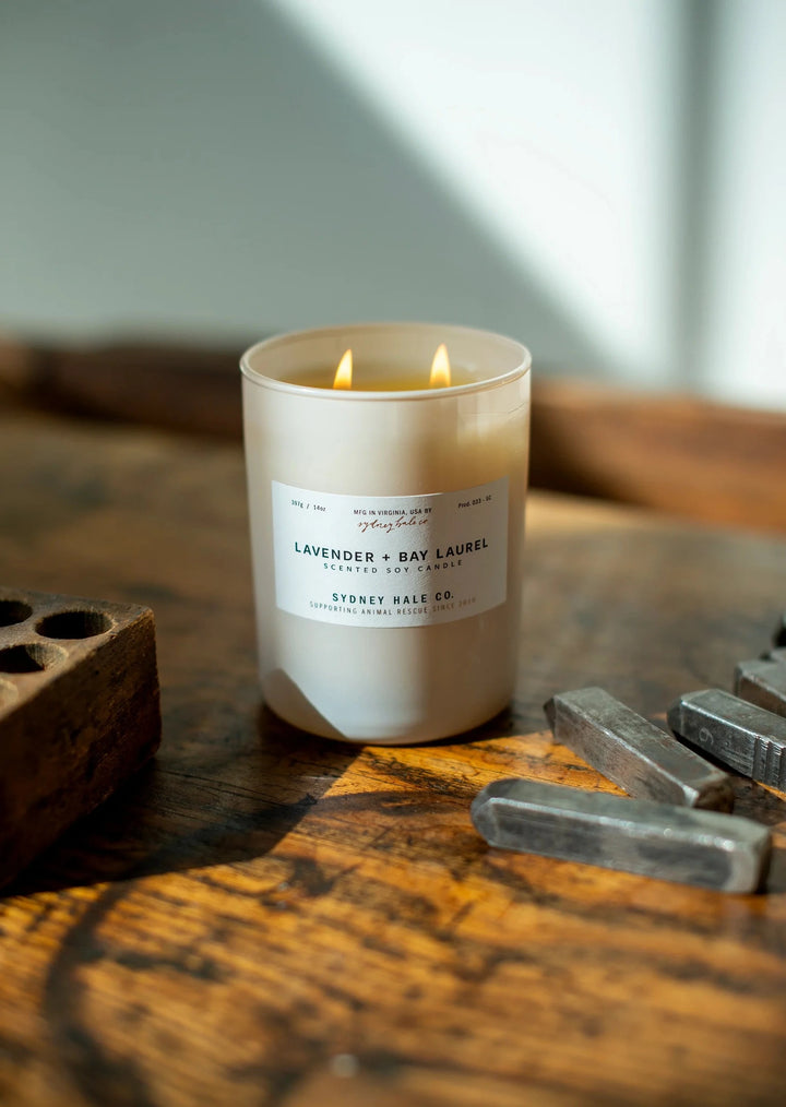 Lavender + Bay Laurel 14oz. Candle