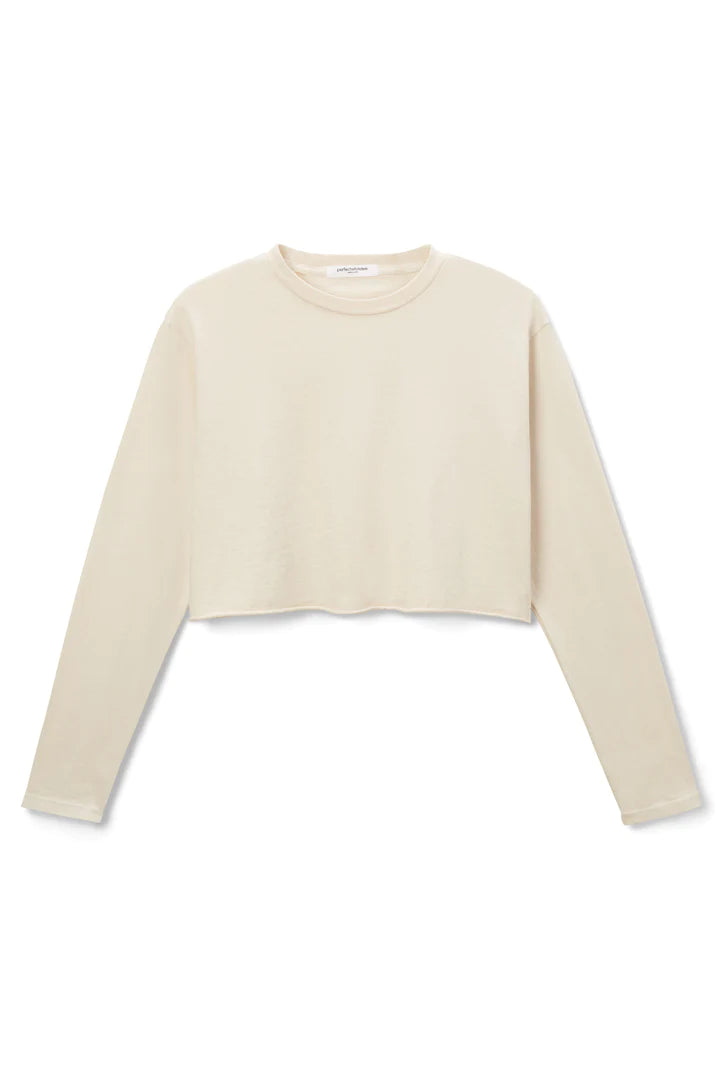 Candace Long Sleeve Tee - Sugar