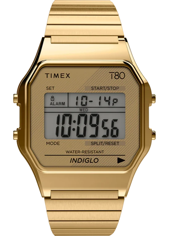 T80 4mm Expansion Band Watch - Gold