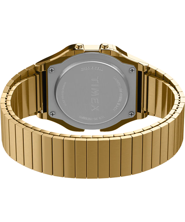 T80 4mm Expansion Band Watch - Gold