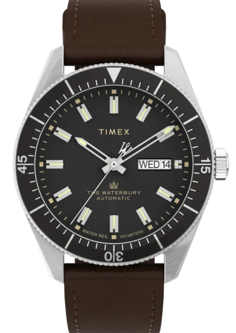 Waterbury Dive Automatic 40mm Watch