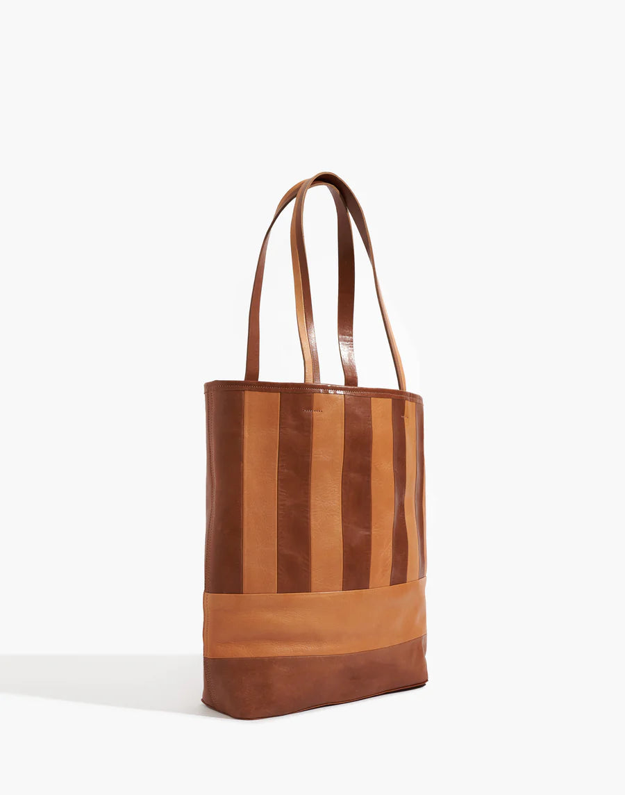 Striped Cabildo Tote