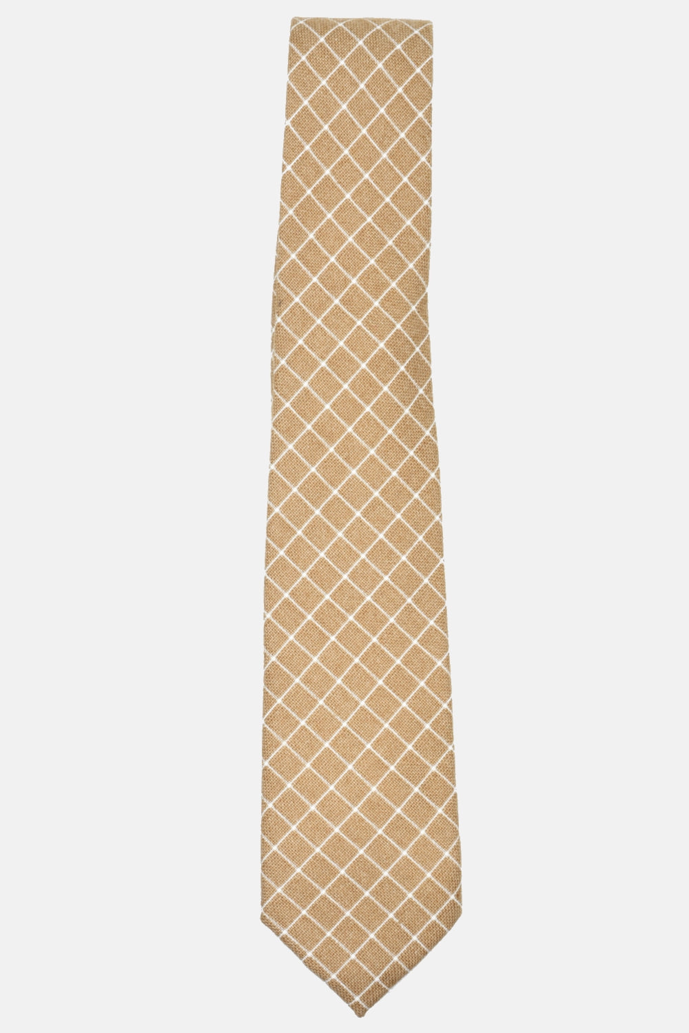 Necktie - Sand Window Pane