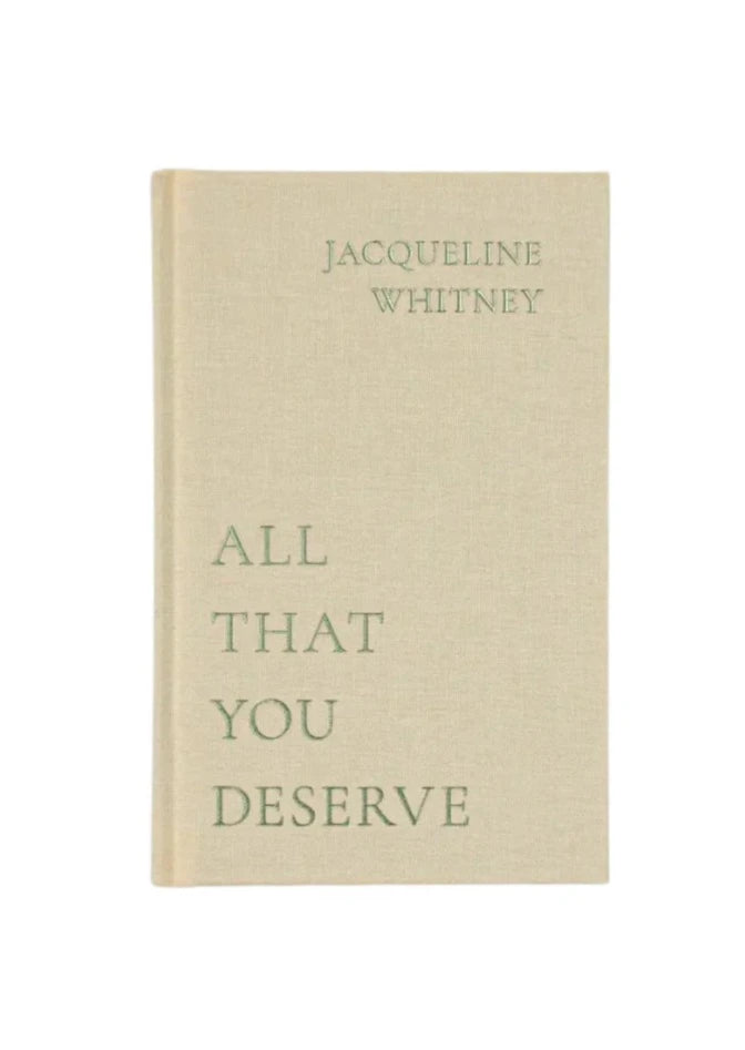 All That You Deserve Book