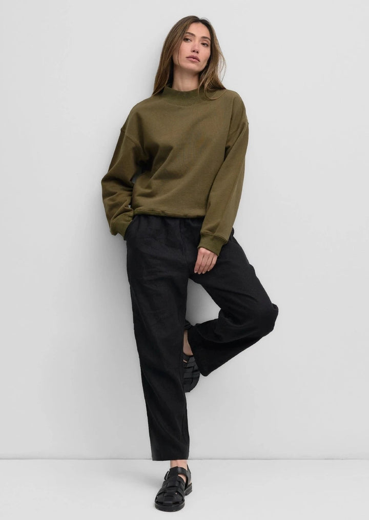 Trey Sweatshirt - Olive