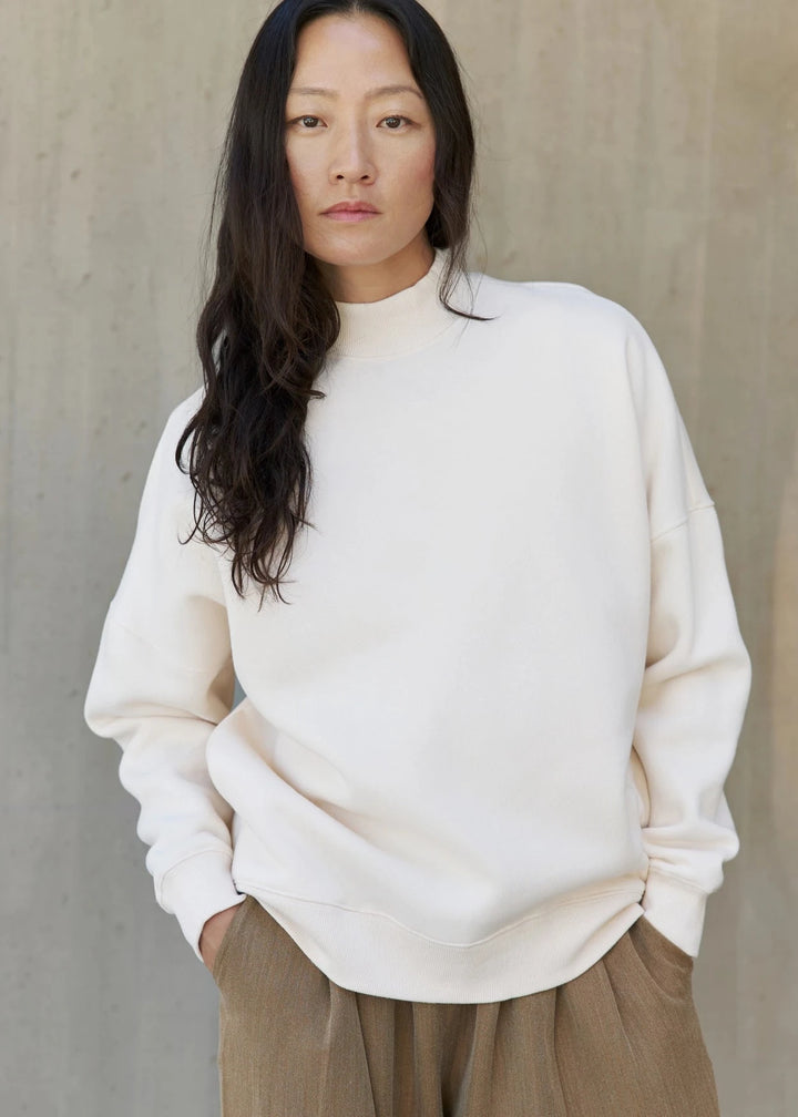 Troy Sweatshirt - Cream