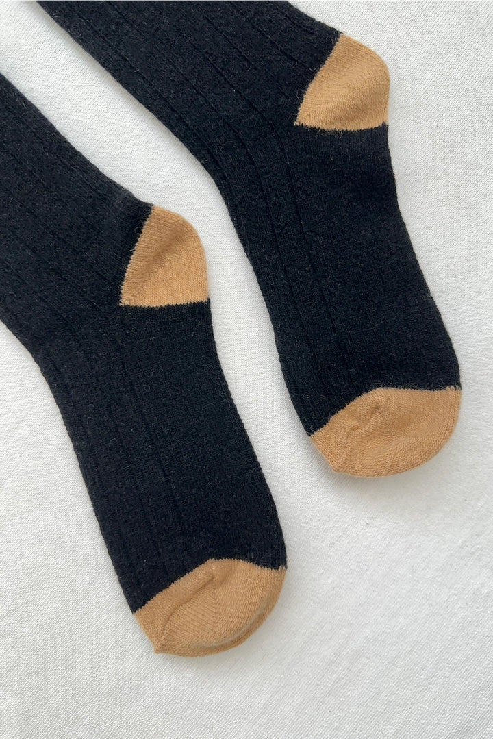 Classic Cashmere Socks - Black