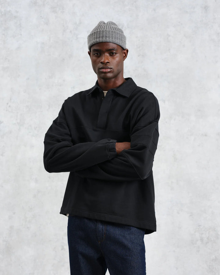 Blen Rugby Shirt - Black