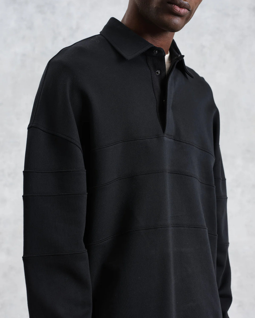 Blen Rugby Shirt - Black