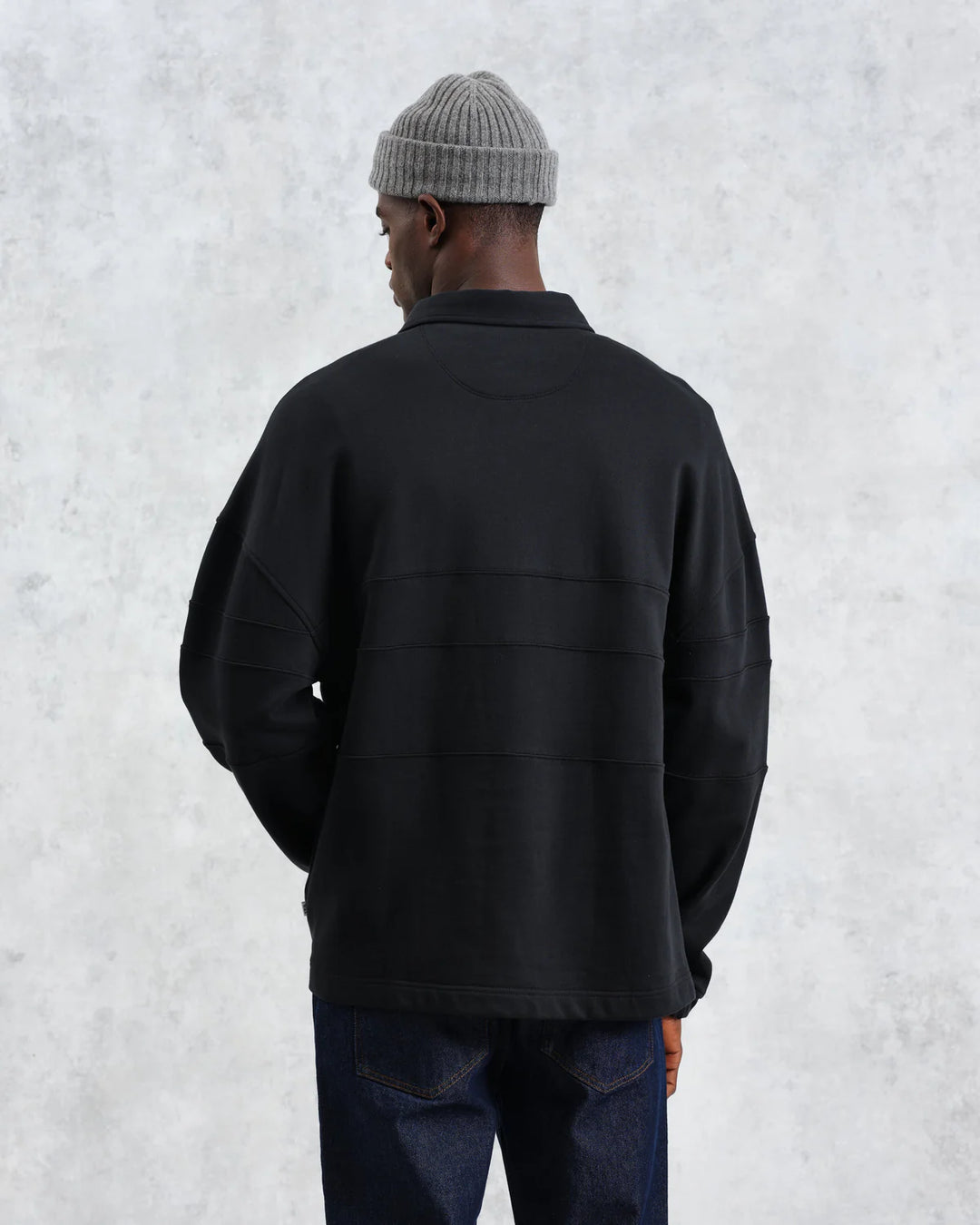 Blen Rugby Shirt - Black