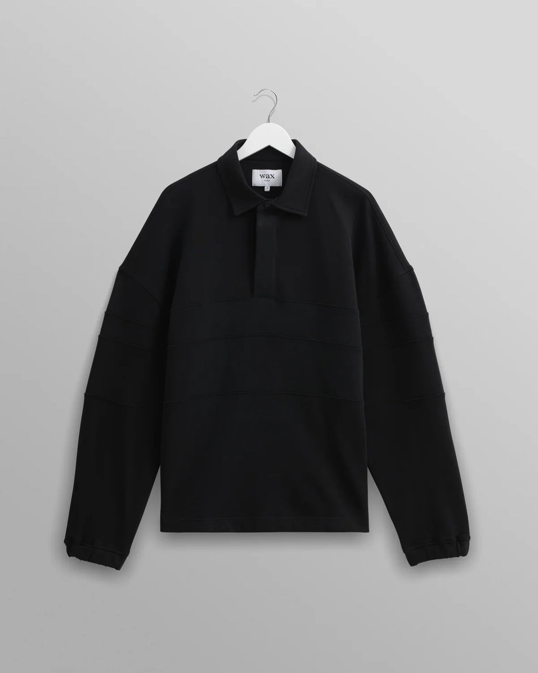 Blen Rugby Shirt - Black