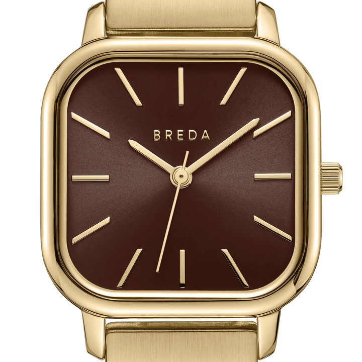 Esther Watch - Gold / Brown