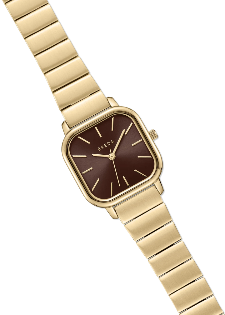 Esther Watch - Gold / Brown