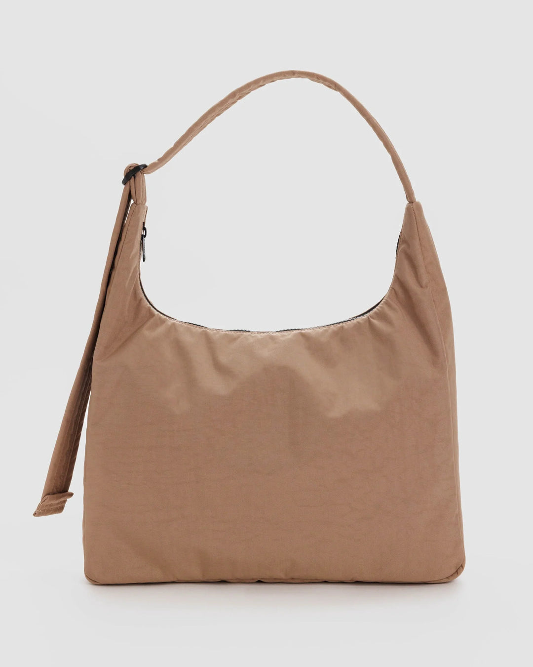 Nylon Shoulder Bag - Cocoa