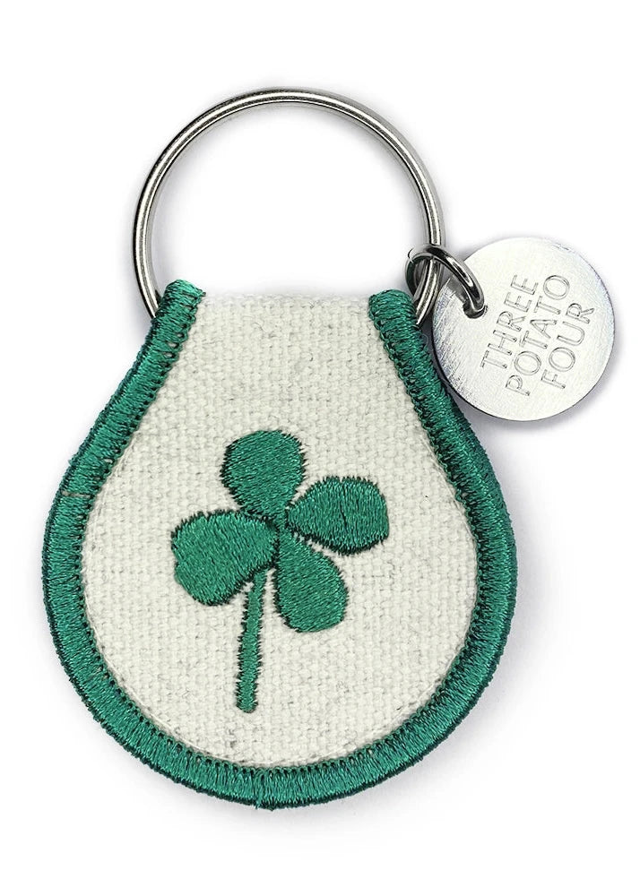 Patch Keychain - Lucky Clover